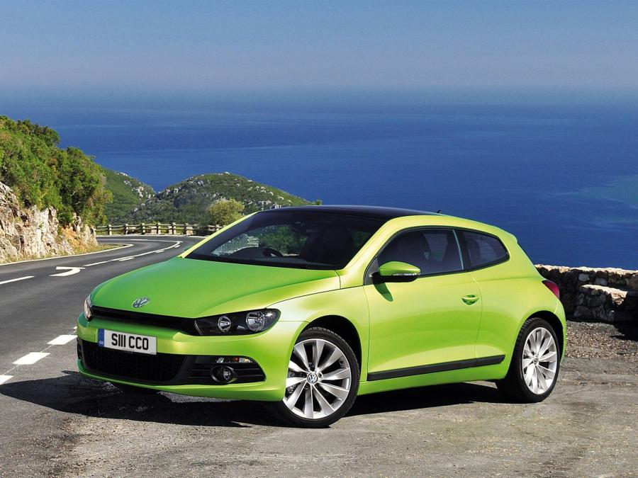  Volkswagen Scirocco 2008 года  (UK) (фото 20 из 28)